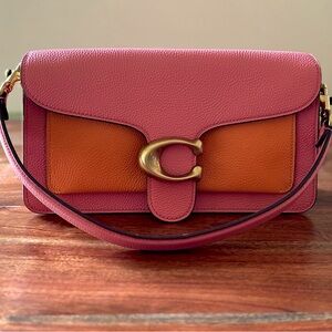 Coach Tabby | Pink and Orange 💕 🍊